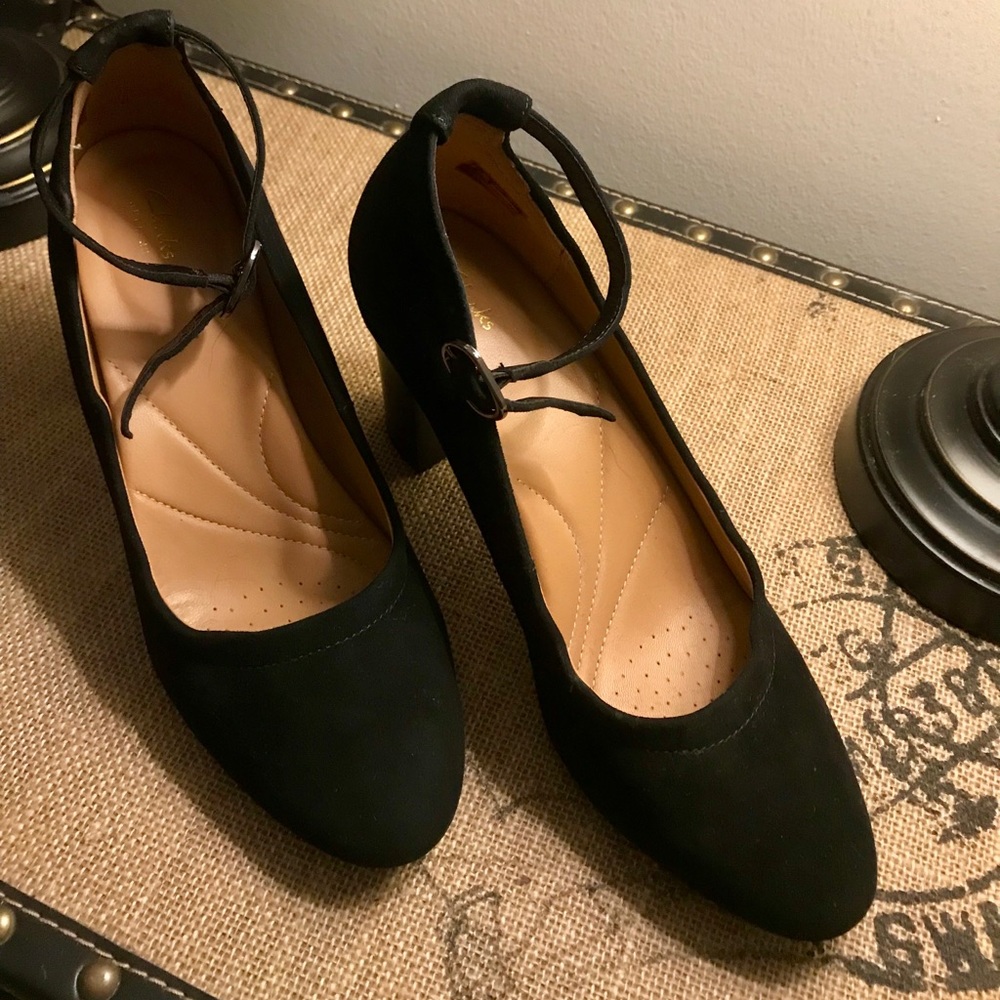 Rockport Heels Black Size 8